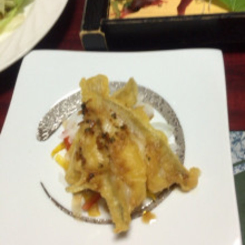 きすの天ぷら(藍風亭 )