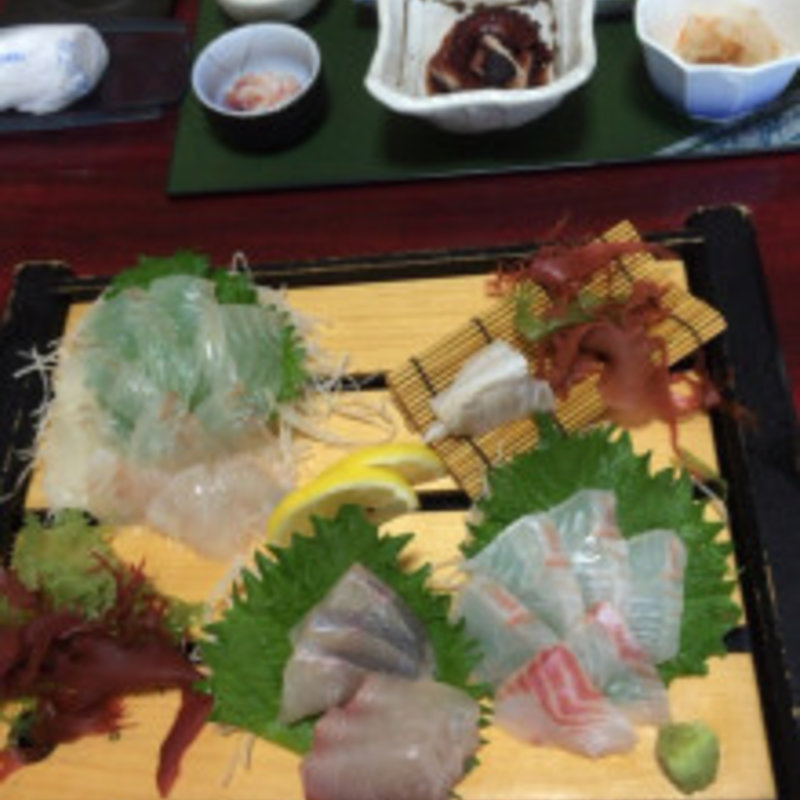 白身魚の盛り合わせ(藍風亭 )