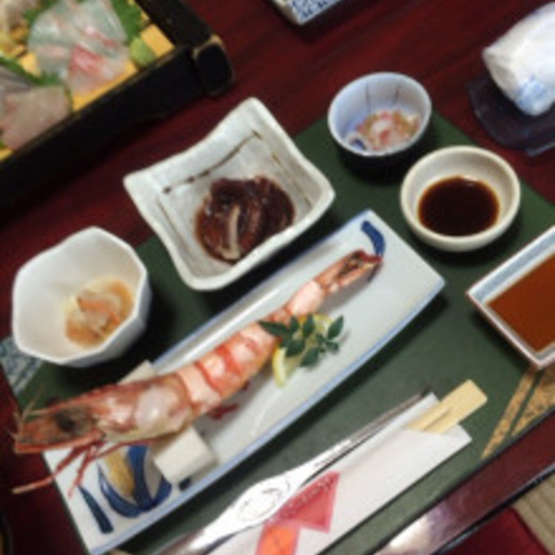 車海老の塩焼き(藍風亭 )