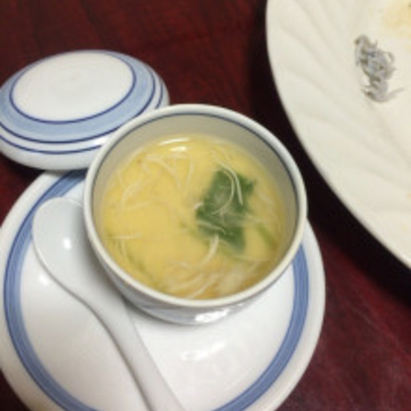 餡かけ茶碗蒸し(藍風亭 )