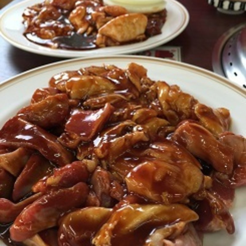 とり焼き（若）(藤ヶ丘食堂 （フジガオカショクドウ）)