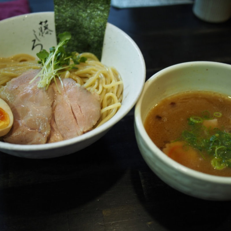 特製つけ麺　全部盛り(麺屋 藤しろ 三軒茶屋店)