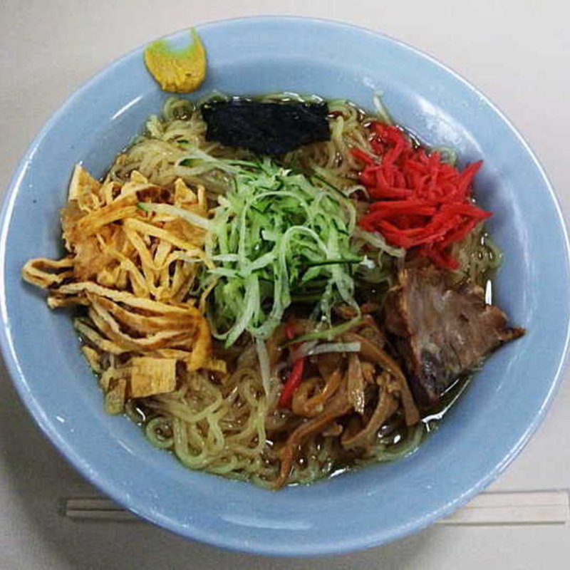 冷し中華みそラーメン(藤や )