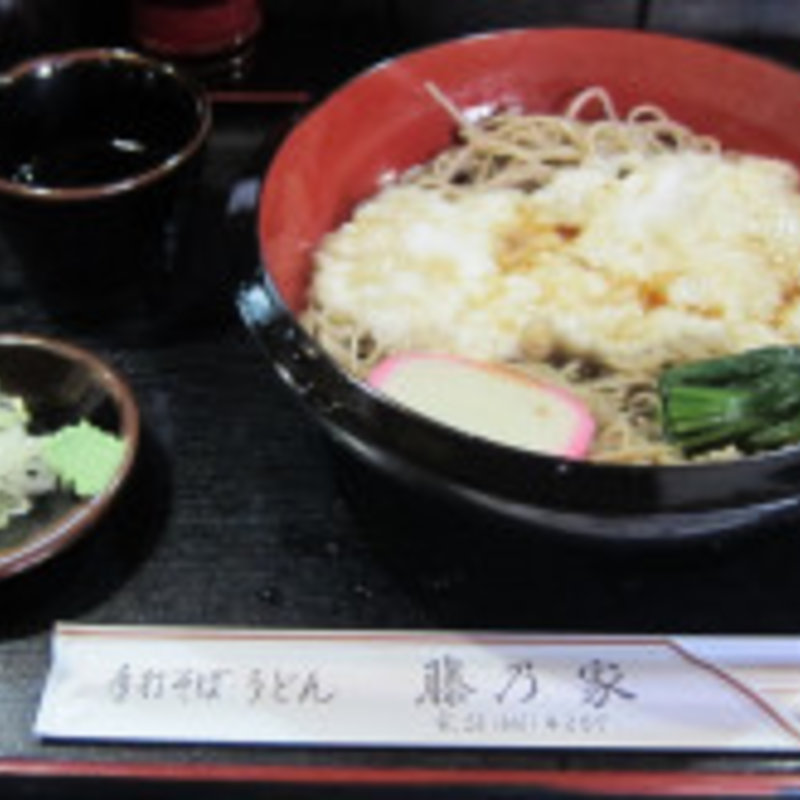 冷しとろろそば(藤乃家 )