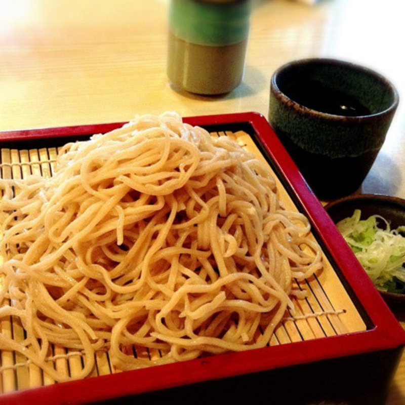 大もり蕎麦(藤乃屋)