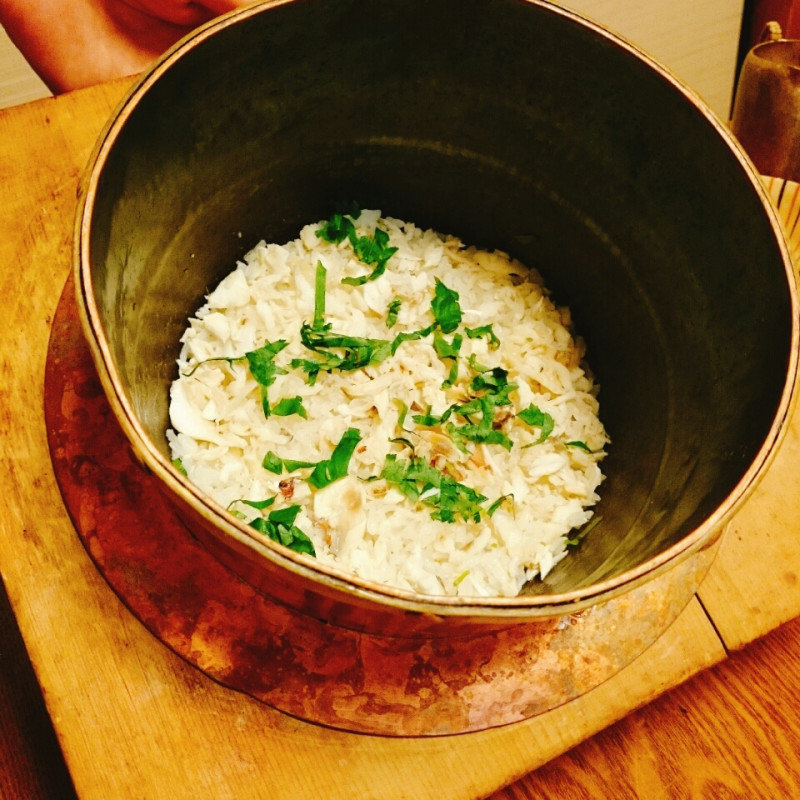 釜炊きの鯛めし(藤久 （ふじきゅう）)