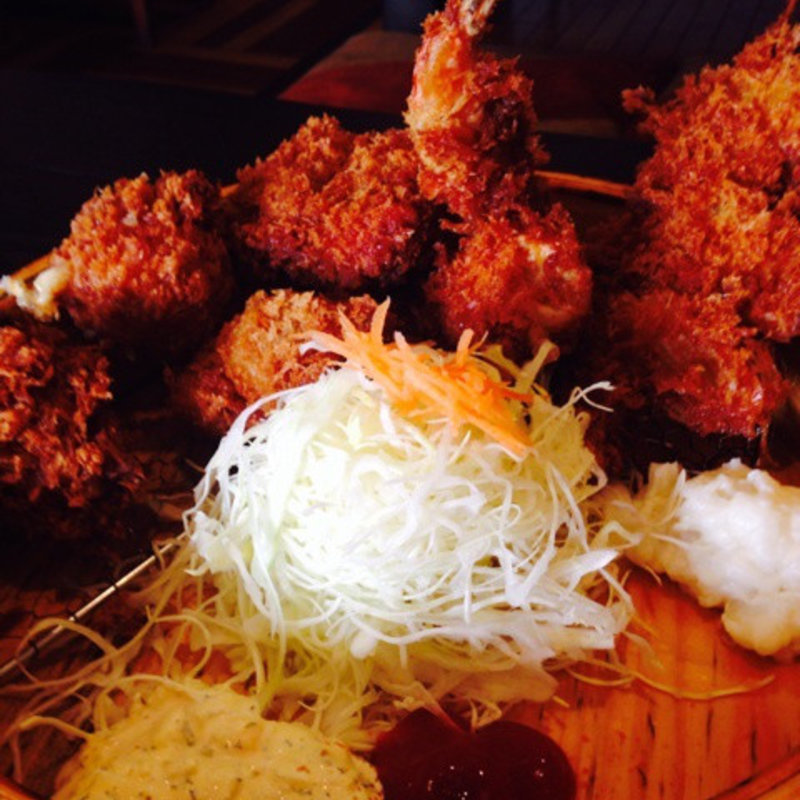 桶盛りデラックス御膳(藤原亭 )