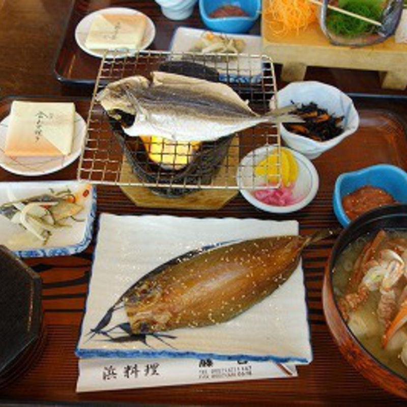 網焼き定食(藤哲)
