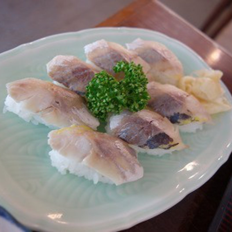 鯵にぎり(藤哲)