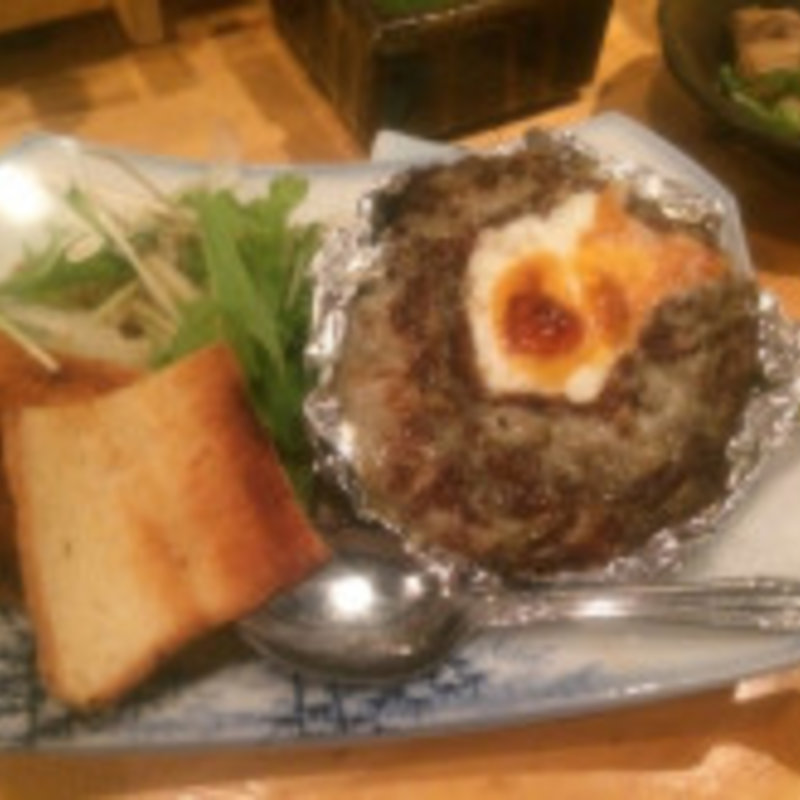 蟹味噌とホタテのマヨネーズオーブンやき(藤家ファースト)