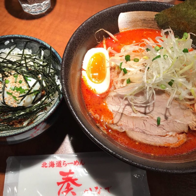 辛味噌らーめん(ラーメン奏)