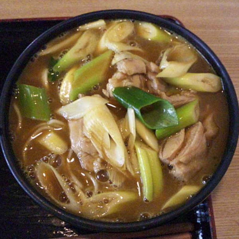 カレー蕎麦(藤源 )