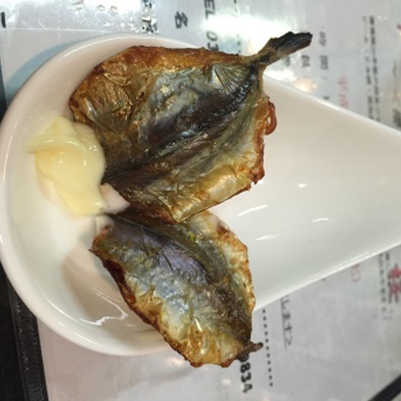 しまアジ　2枚(藤田酒店)