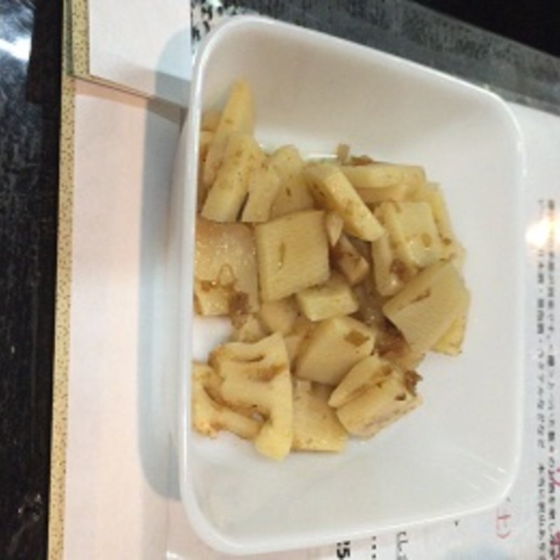 竹の子の土佐煮(藤田酒店)