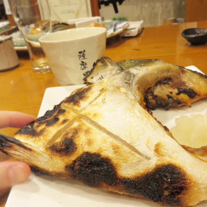 ブリカマ(親父の料理)