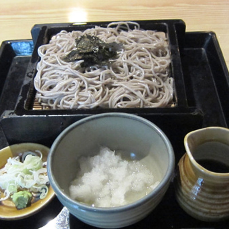 おろしそば(藪蕎麦)