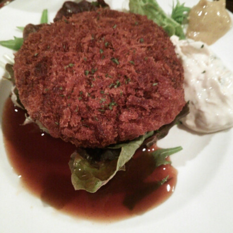 馬肉メンチカツ(虎うま)