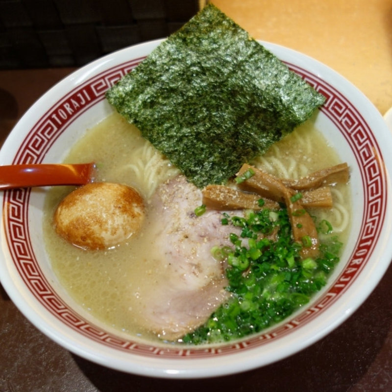 塩虎卵ラーメン(虎ジ 水道橋店 （トラジ）)