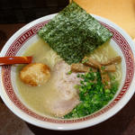 塩虎卵ラーメン(虎ジ 水道橋店 （トラジ）)