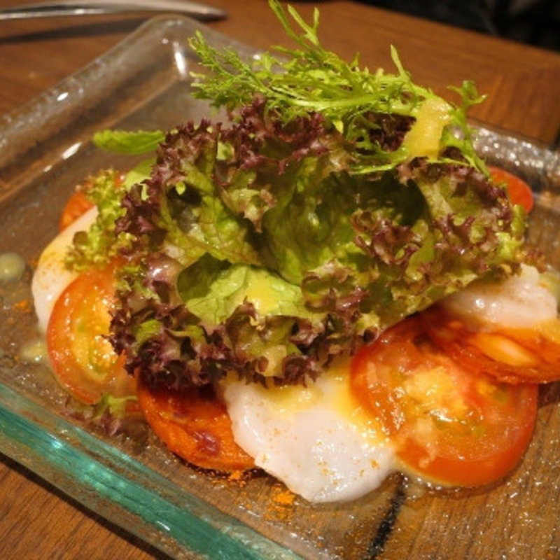 ホタテのカルパッチョ(虎ノ門バール )