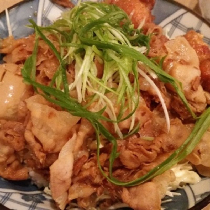 スペシャル丼(虎一番 （とらいちばん）)