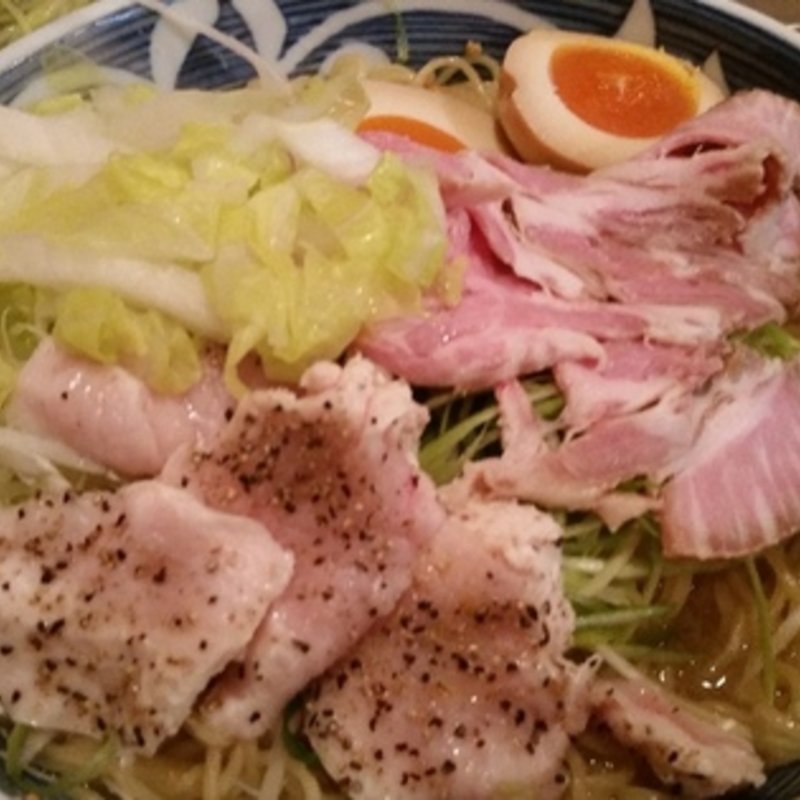 塩の油そば(虎一番 （とらいちばん）)