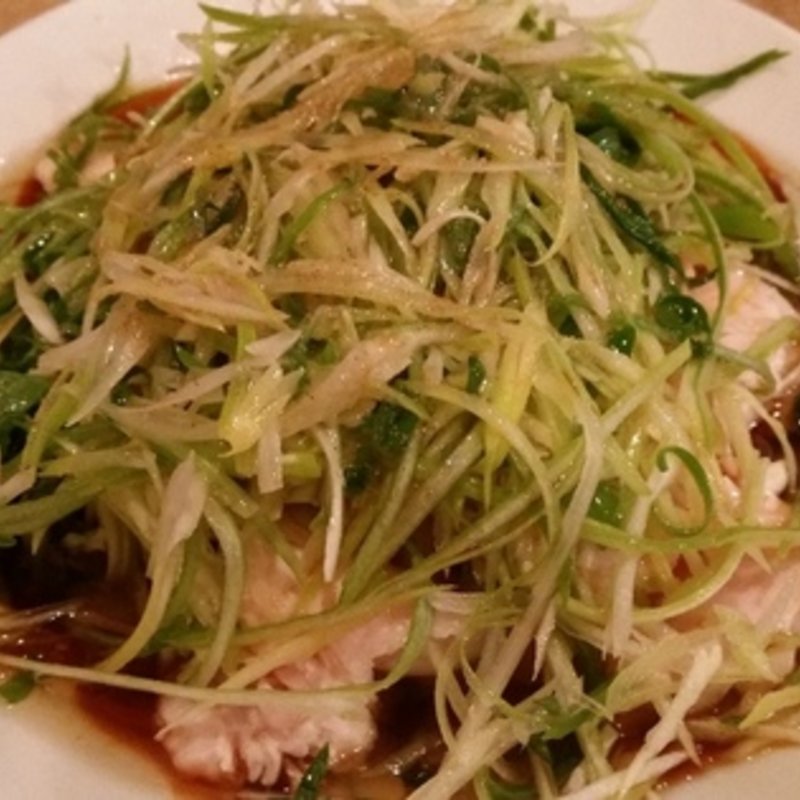 蒸し鶏(虎一番 （とらいちばん）)