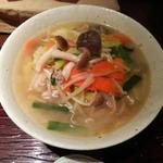 野菜タンメン