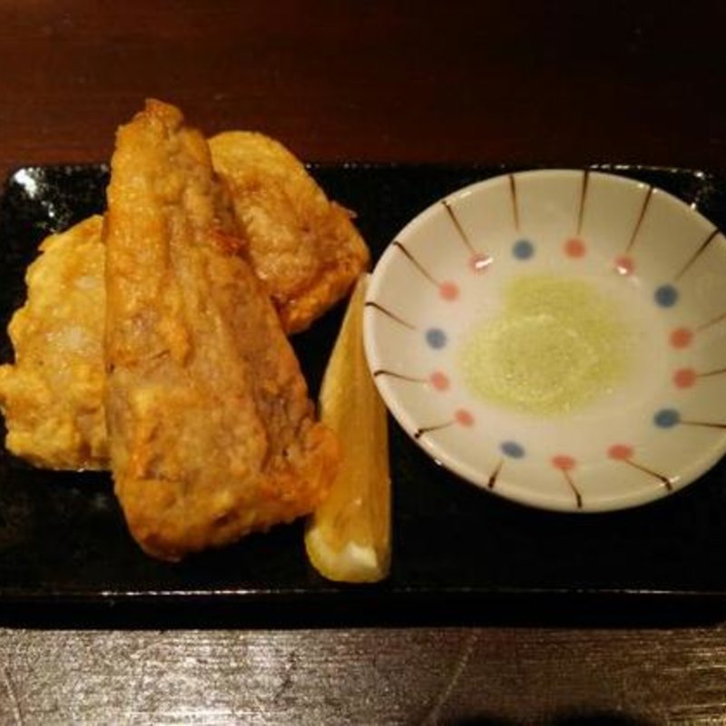 鮟鱇の唐揚げ(虎千代 )