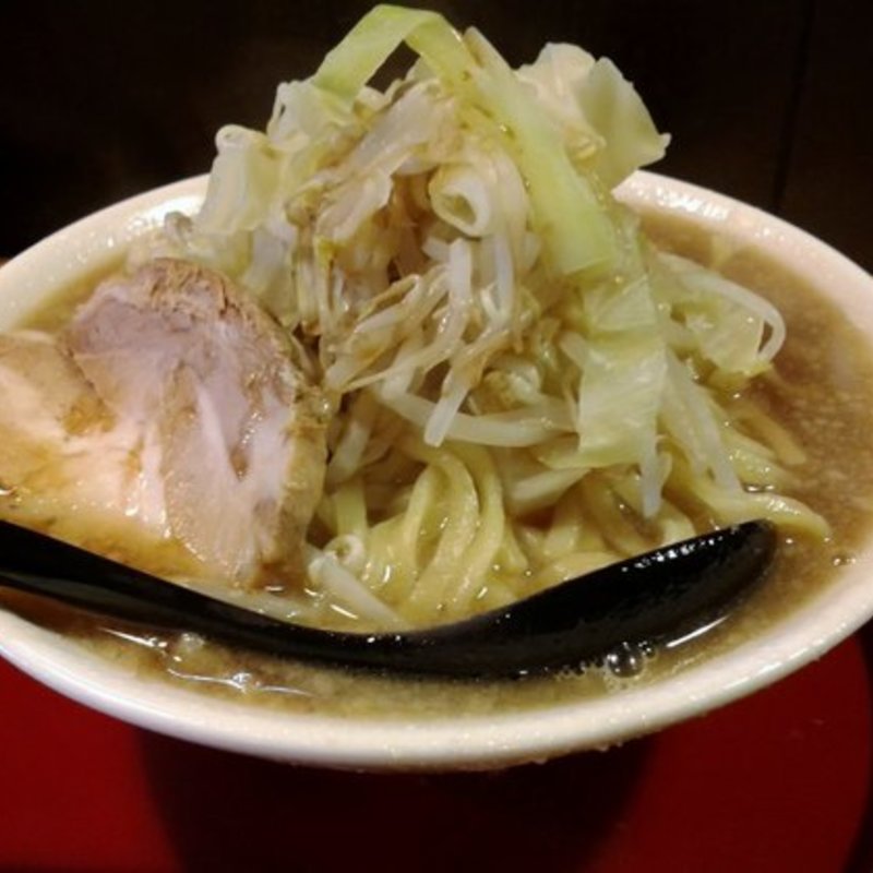 らーめん ﾆﾝﾆｸﾁｮｲ別皿(麺屋虎司)