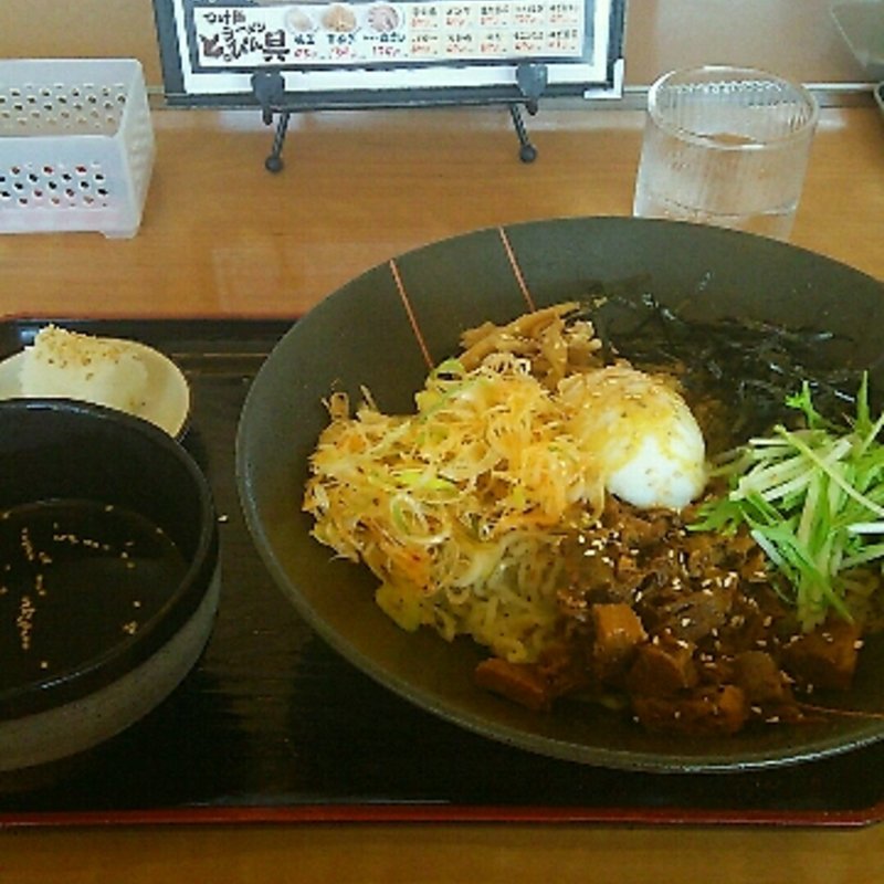 ぶっけ麺(虎吉)