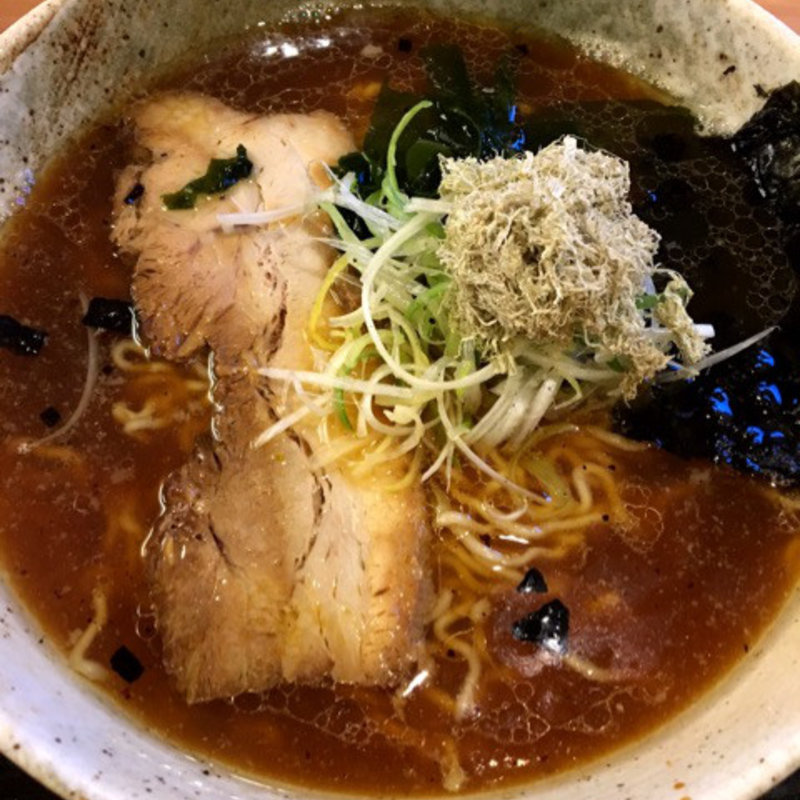 和風ラーメン（醤油）(虎吉)