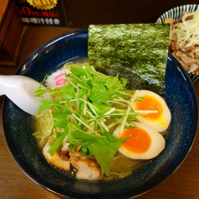 塩らーめん(京都本格 熟成醤油ラーメン 虎太郎)