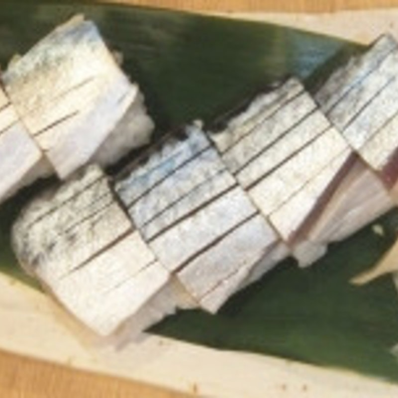 〆鯖棒寿司(虎連坊 八重洲店  （トラレンボウ）)