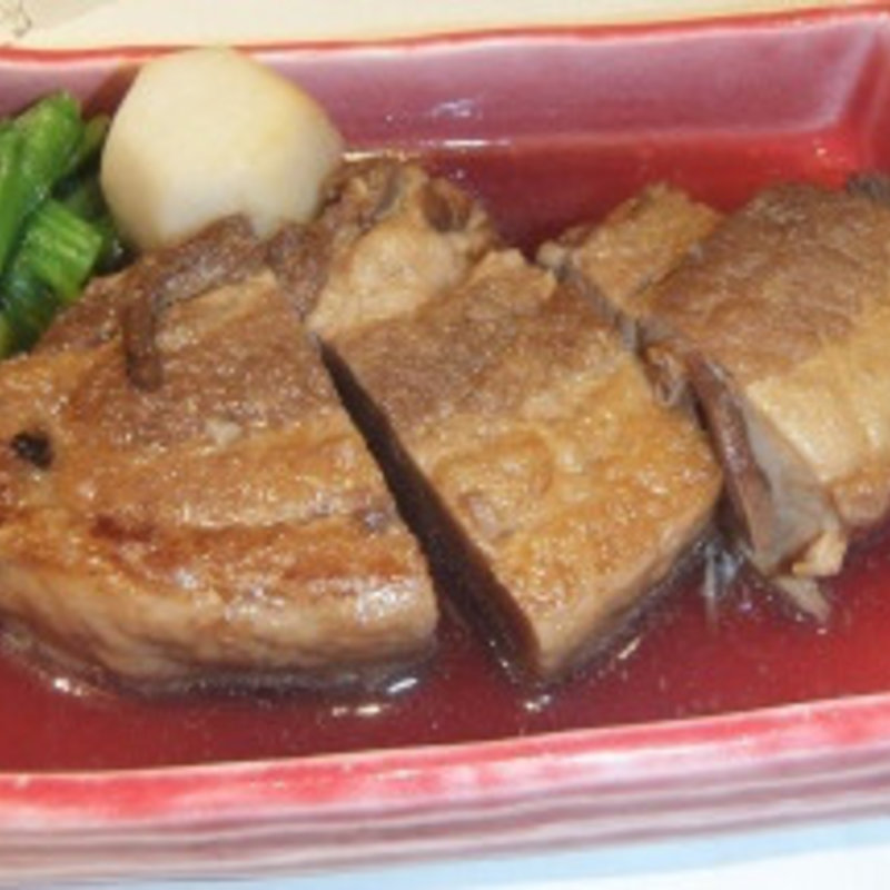 三元豚の角煮(虎連坊 八重洲店  （トラレンボウ）)