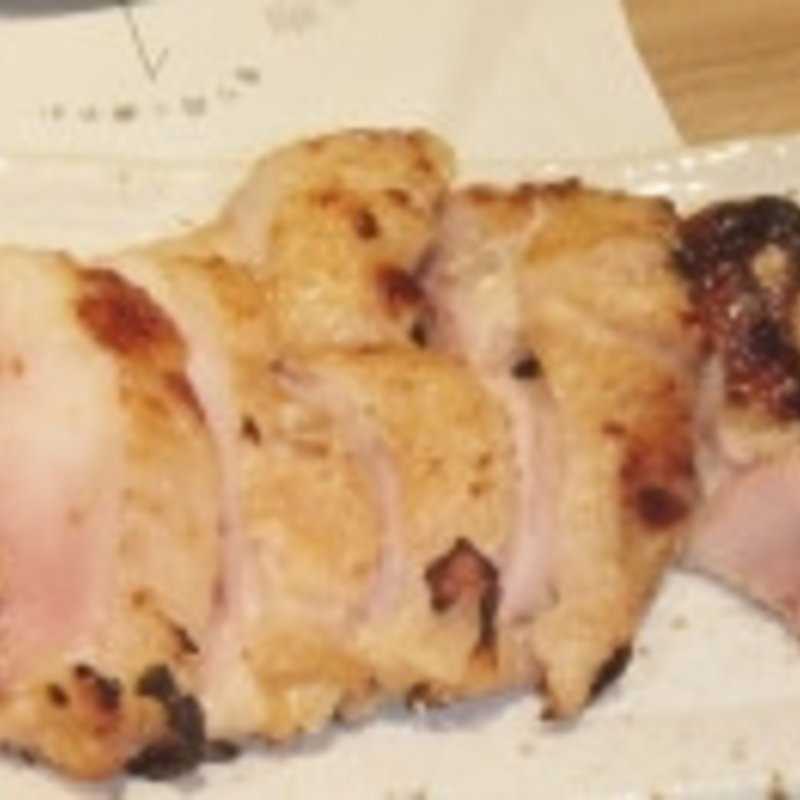 大山どりもも肉の酒粕焼き(虎連坊 八重洲店  （トラレンボウ）)