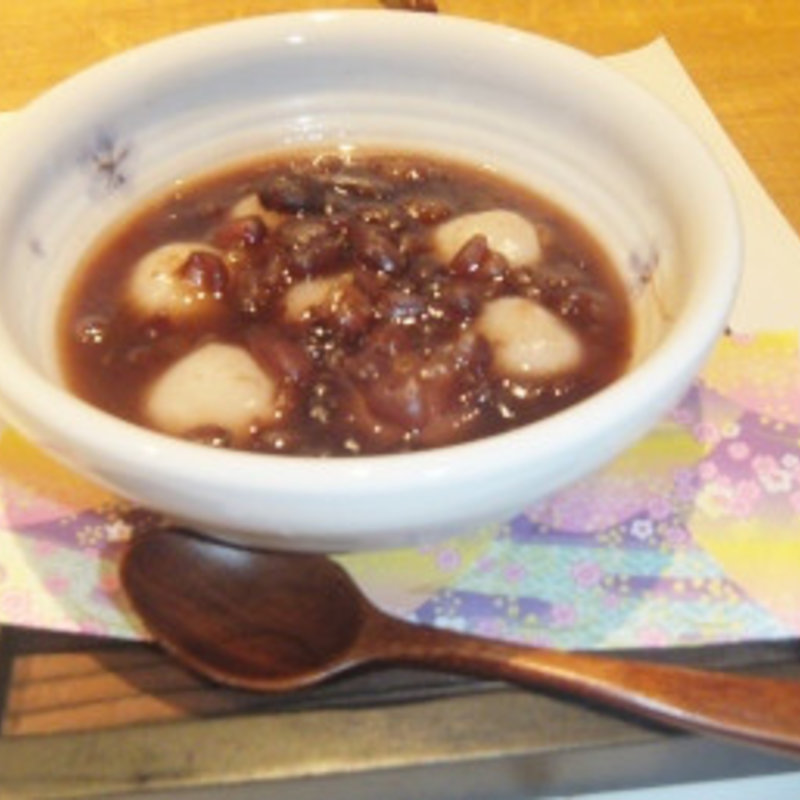 白玉ぜんざい(虎連坊 八重洲店  （トラレンボウ）)