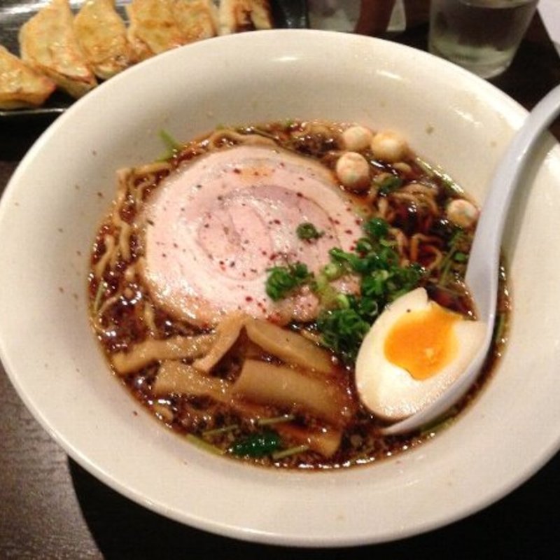 湖国ブラック(麺屋 號tetu（コテツ）)