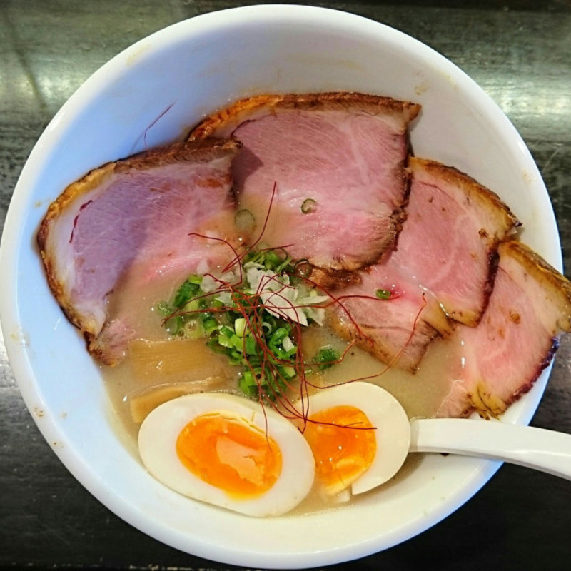 濃厚鶏SOBA　塩+とろーり煮卵+チャーシュー(麺屋 號tetu（コテツ）)