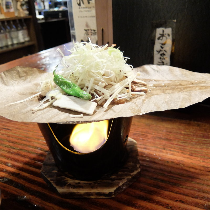 朴葉味噌(蛍 （けい）)