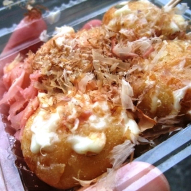 たこ焼き　塩・マヨ4個(蛸味)