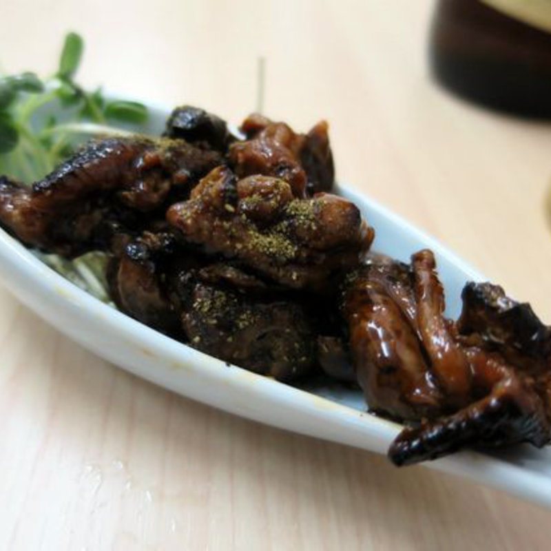 うなぎ肝(蜂の巣 )