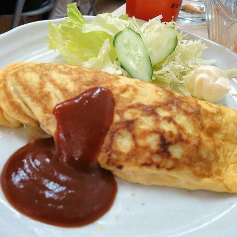 オムレツ(蜂の巣 )