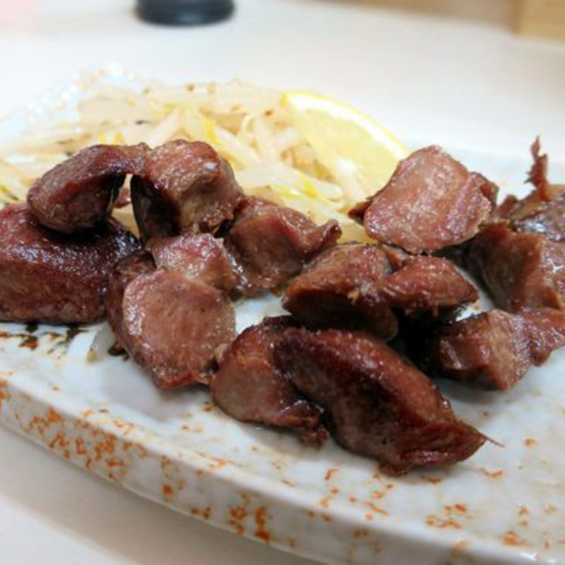 砂ずりの素揚げ(蜂の巣 )