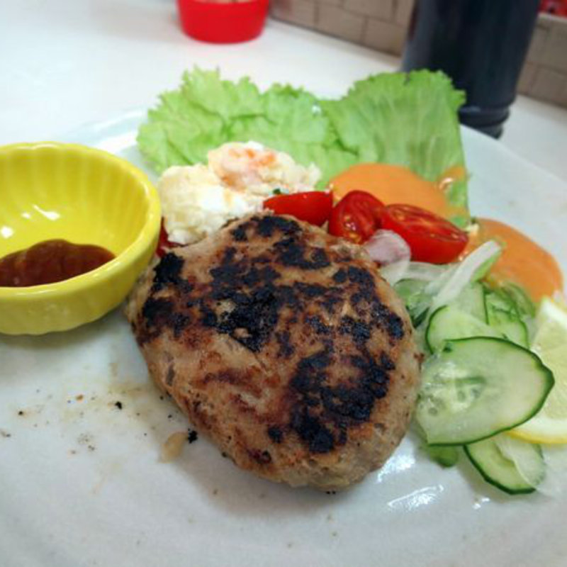 蜂の巣オリジナルハンバーグ(蜂の巣 )