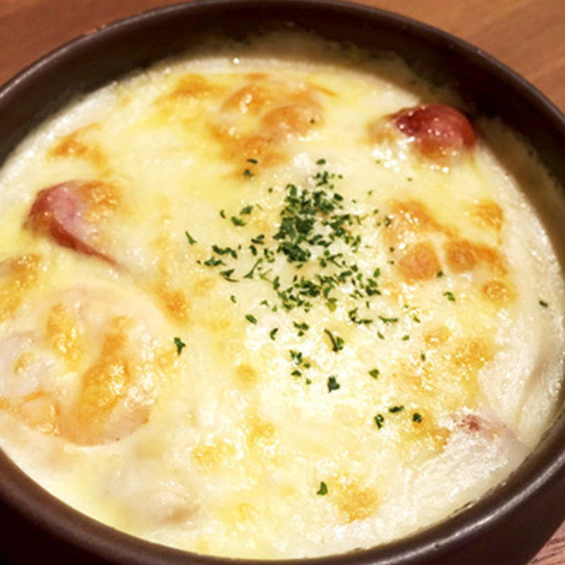 グラタン(蜜家珈琲店 （ミツヤコーヒーテン【旧店名】CafeMITSUYA　京橋店）)