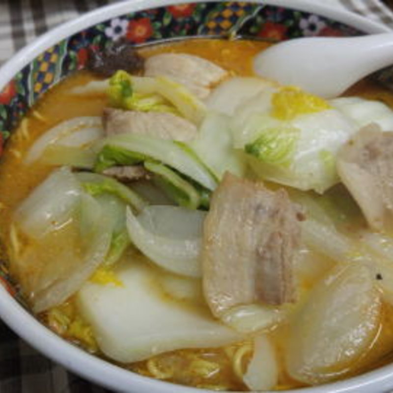 蝦夷味噌ラーメン(蝦夷)