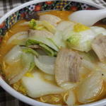 蝦夷味噌ラーメン(蝦夷)