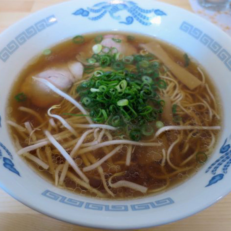 中華そばとミニカレーのセット(衆大成 本店)