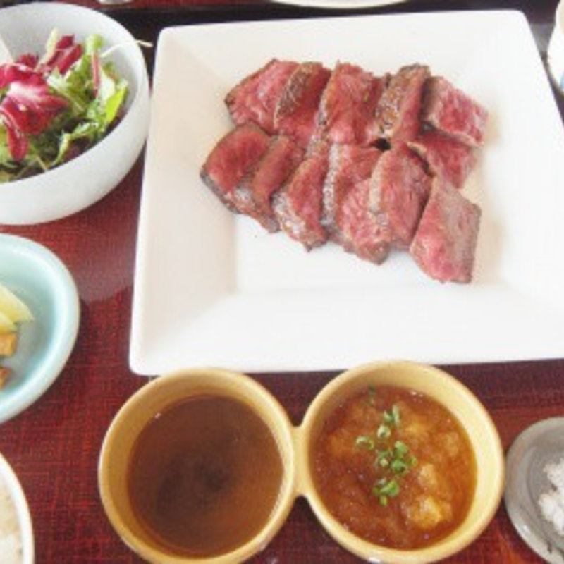 25周年250g黒毛和牛パワーステーキセット(行庵 （【旧店名】 万葉）)